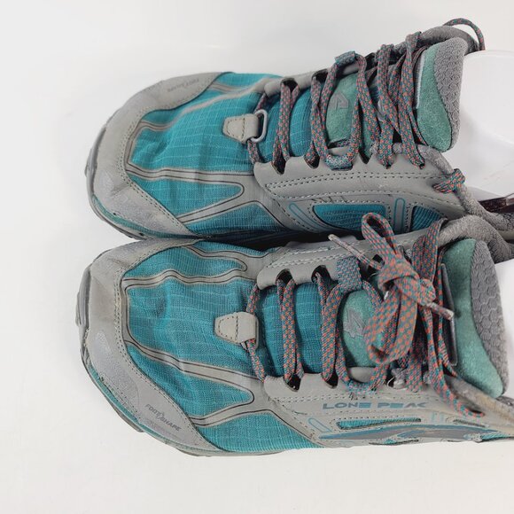 Altra Men\'s‎ Teal Gray Lone Peak 4 Trail Outdoor Athletic Running Shoes Size 8 main image 6